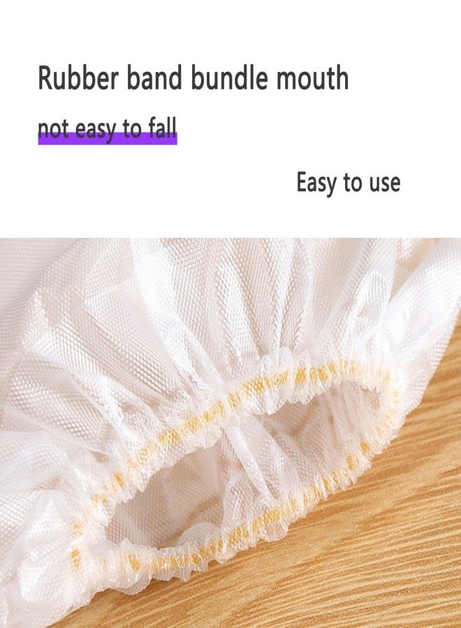 ArrErr 20 Pack Disposable Poly Gloves with Long Sleeve Plastic Disposable Gloves Long Cleaning Gloves Waterproof Cast Covers Protector for Shower Arm Garden Weeding Livestock Exam - Image 5